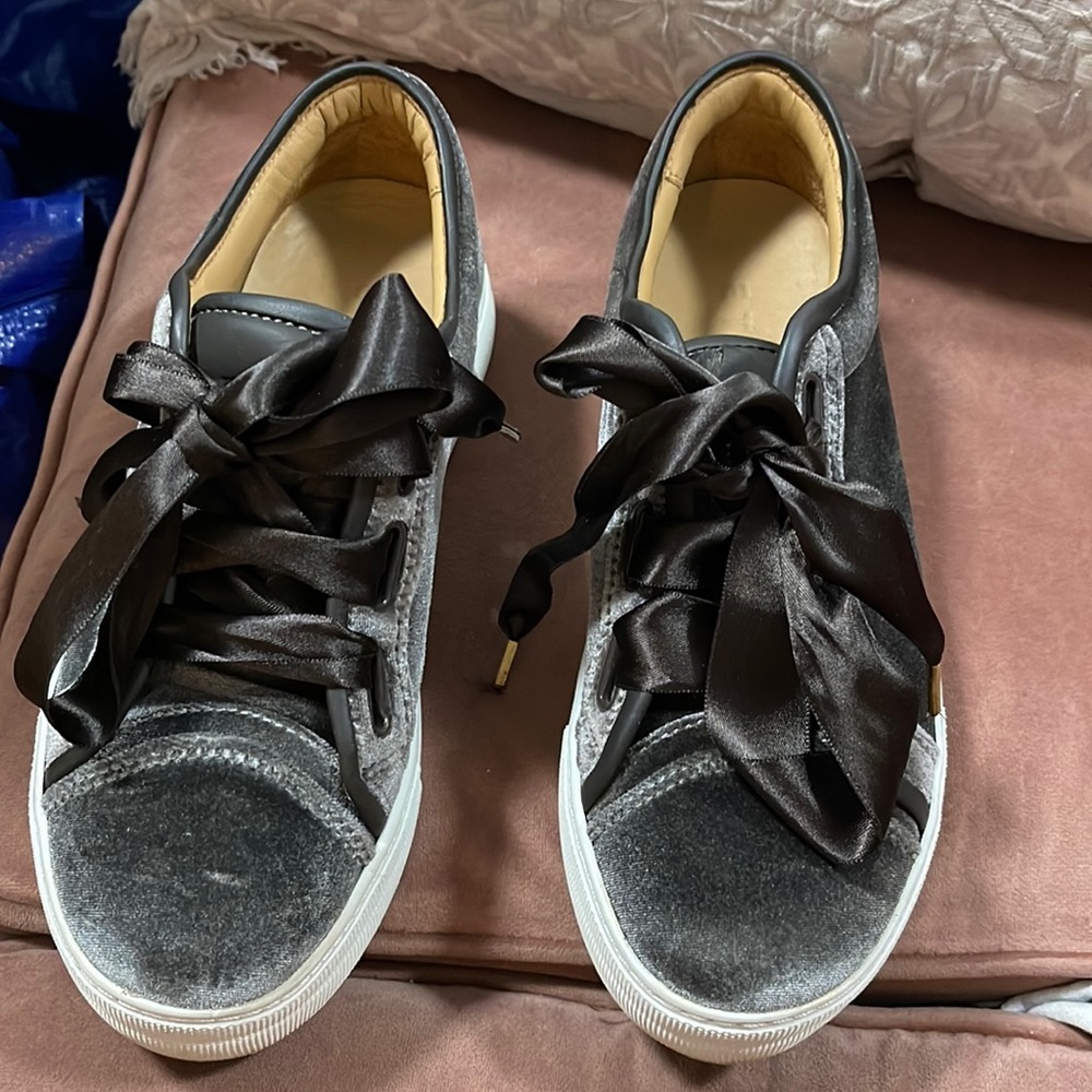 ETQ Velvet Sneakers